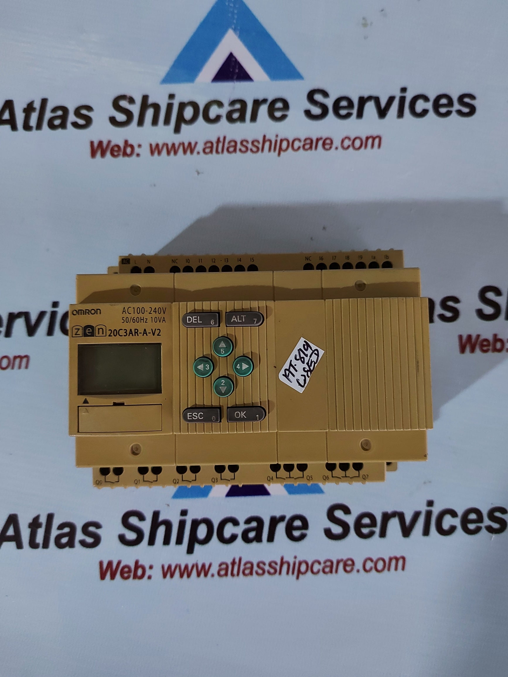 OMRON ZEN-20C3AR-A-V2 PROGRAMMABLE RELAY